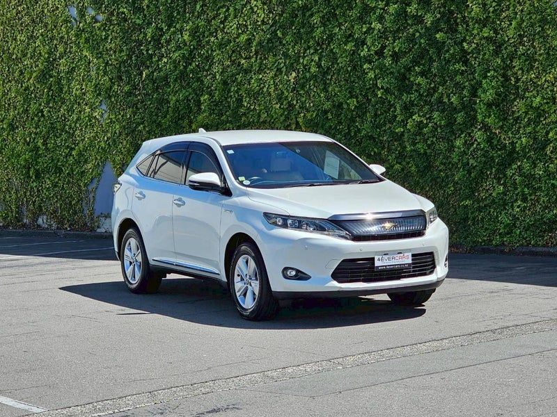 2014 Toyota Harrier Hybrid 4WD Elegance Low Kms, photo 2