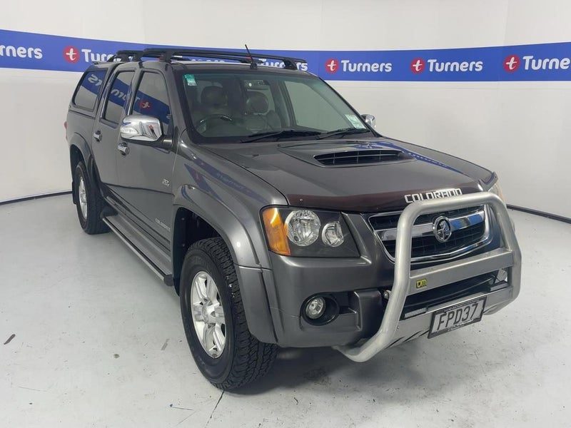 2010 Holden Colorado LT CRW PU DSL 2WD