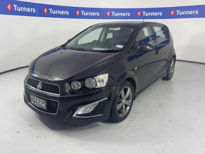 2014 Holden Barina RS, photo 3
