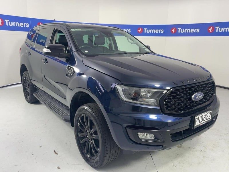 2022 Ford Everest Sport