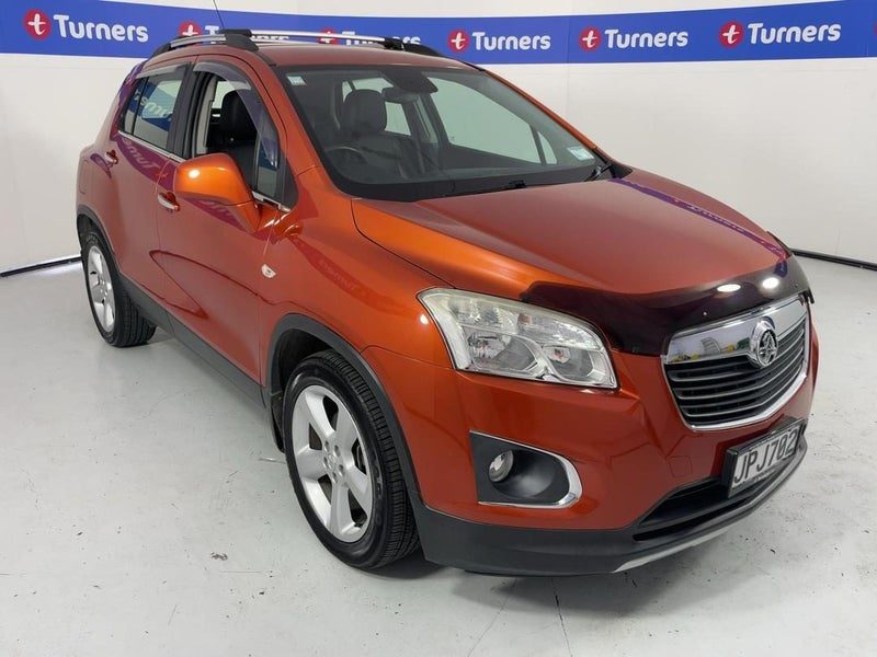 2016 Holden Trax LTZ