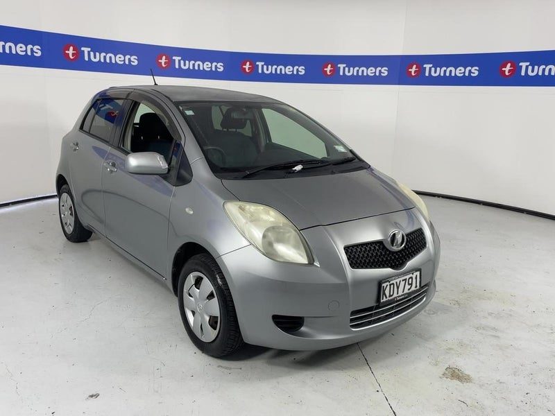 2007 Toyota Vitz