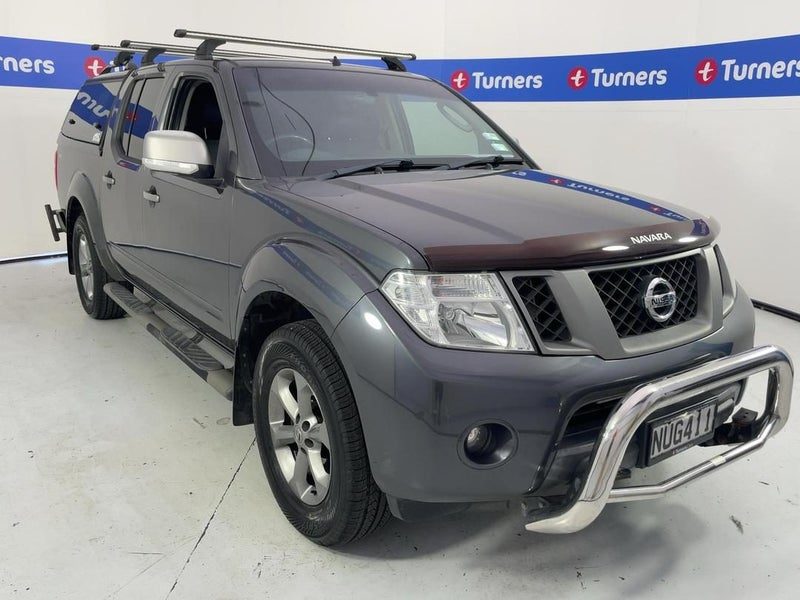 2015 Nissan Navara D/C ST-X 4WD