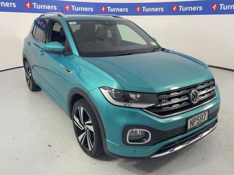 2021 Volkswagen T-Cross TSI R-Line DSG 2WD