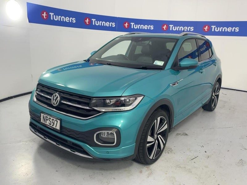 2021 Volkswagen T-Cross TSI R-Line DSG 2WD, photo 3