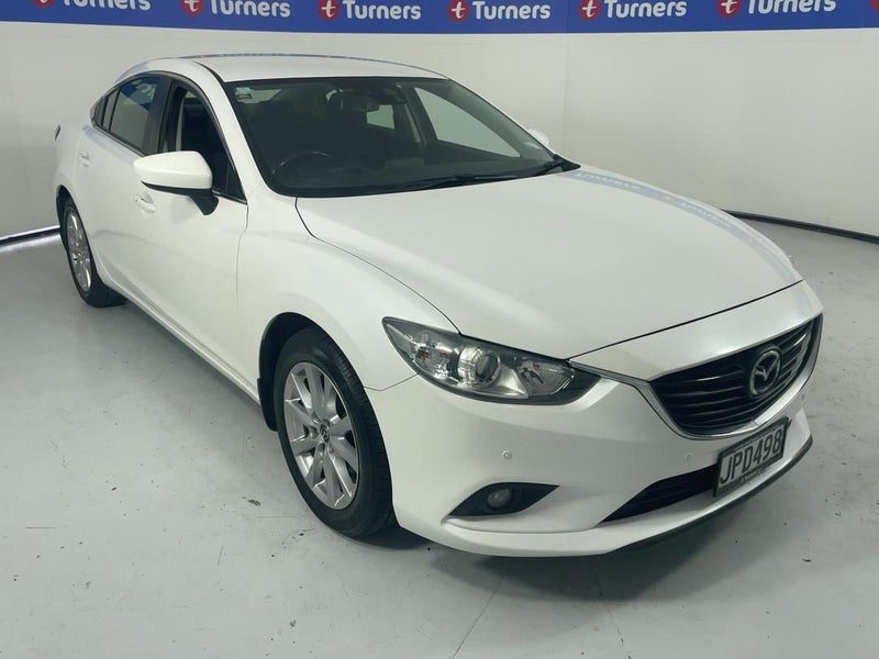 2016 Mazda 6 GSX PTR