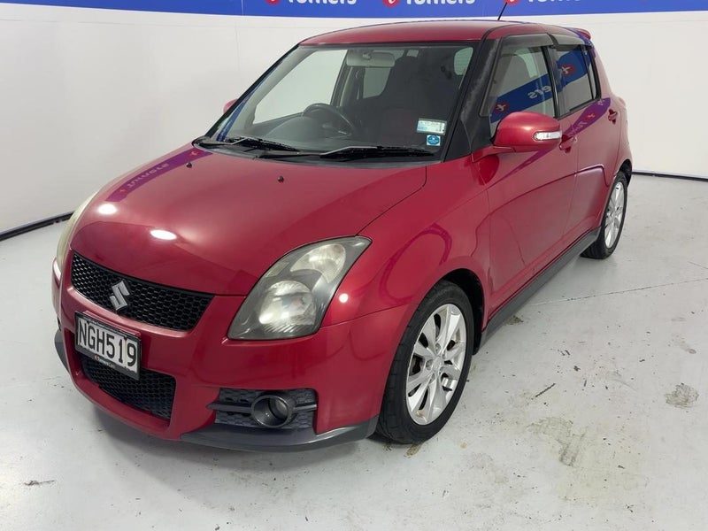2010 Suzuki Swift, photo 3