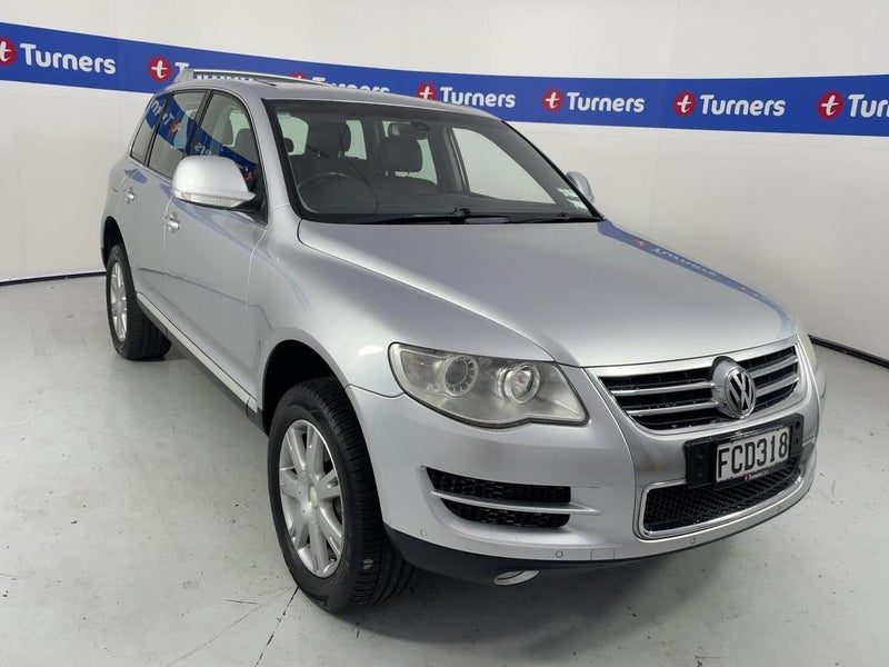 2009 Volkswagen Touareg V6 TDI 176KW