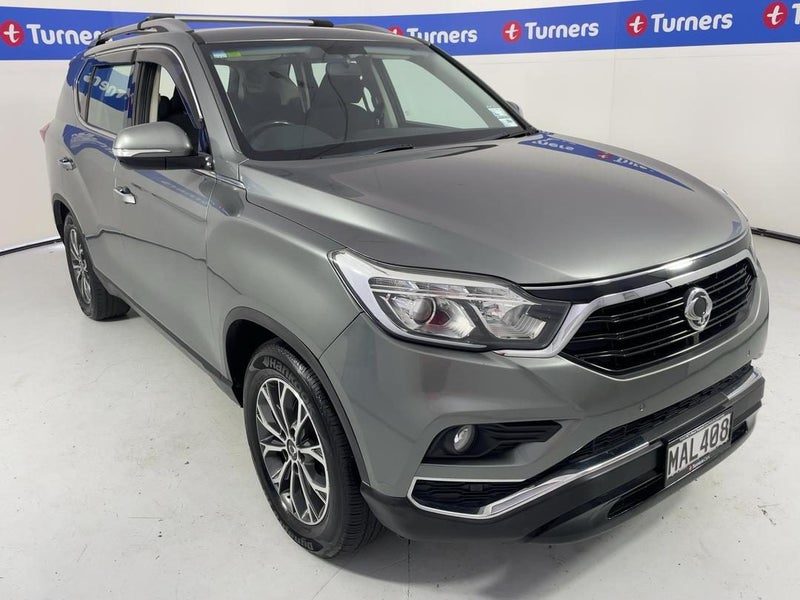 2019 SsangYong Rexton Team Mate