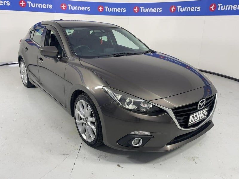 2015 Mazda 3 SP25