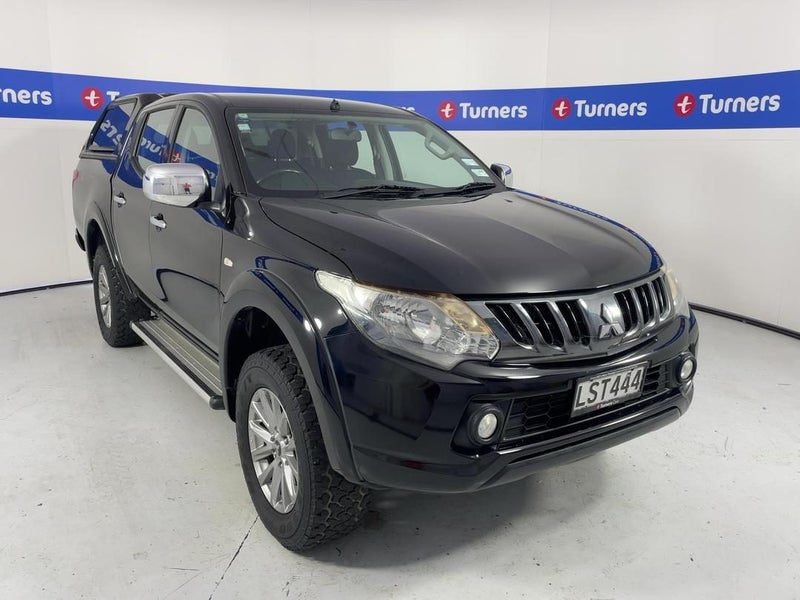 2018 Mitsubishi Triton DC Glxr 5AT 4WD