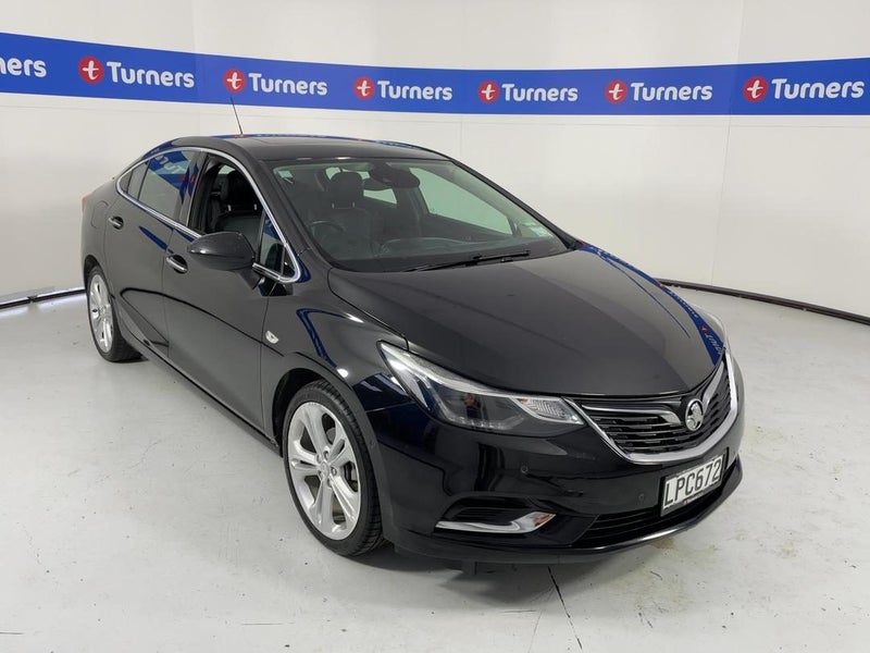 2018 Holden Astra Sedan LTZ AT