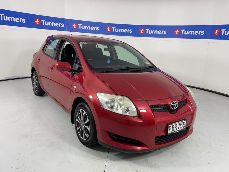 2009 Toyota Corolla GX