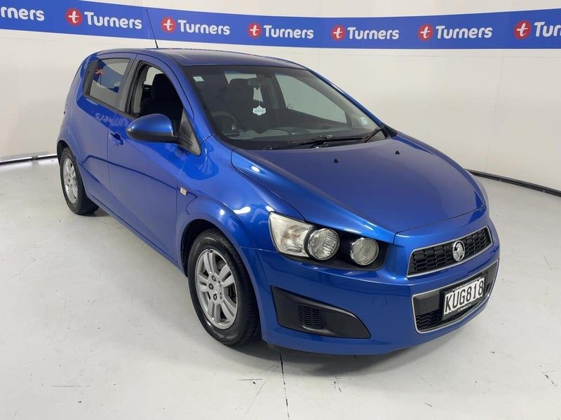 2013 Holden Barina CD