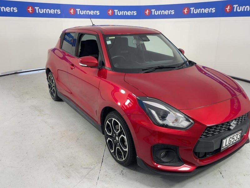 2018 Suzuki Swift Sport