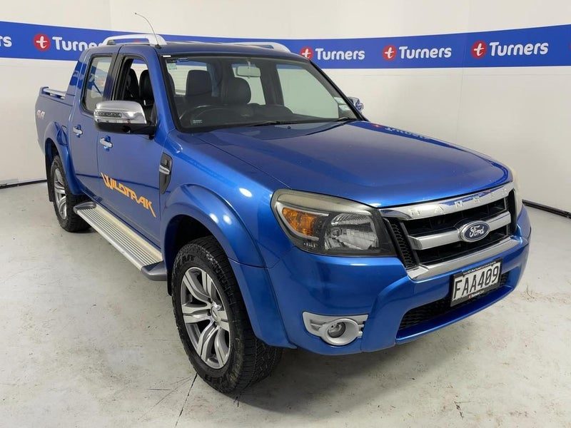 2009 Ford Ranger TD DC W/S 4WD