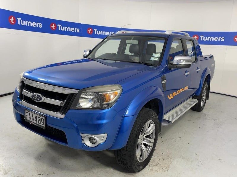 2009 Ford Ranger TD DC W/S 4WD, photo 3