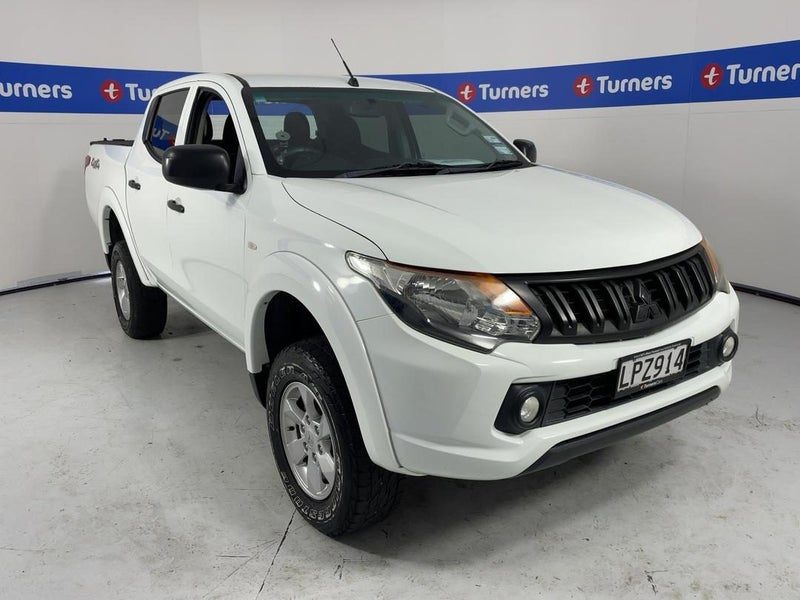 2018 Mitsubishi Triton DC GLX 4WD 5AT 4WD