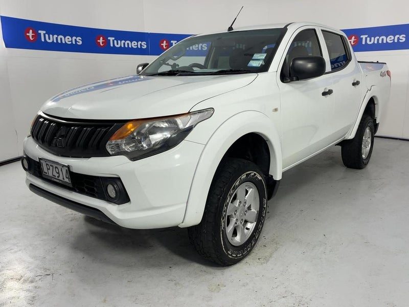 2018 Mitsubishi Triton DC GLX 4WD 5AT 4WD, photo 3