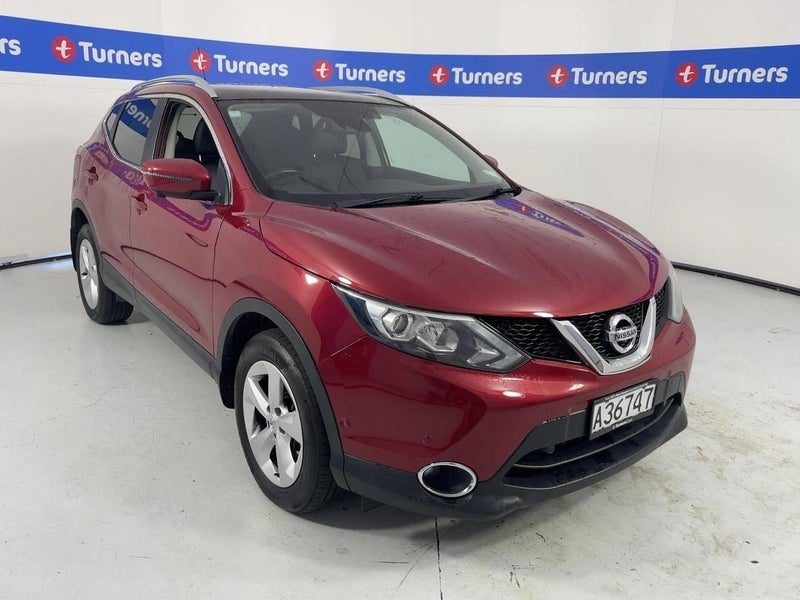 2017 Nissan Qashqai TI