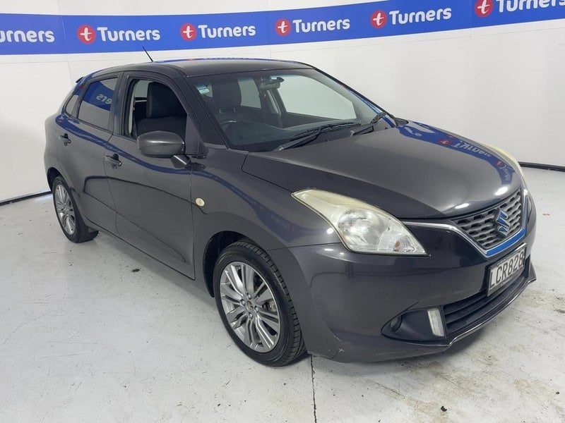 2017 Suzuki Baleno Ltda