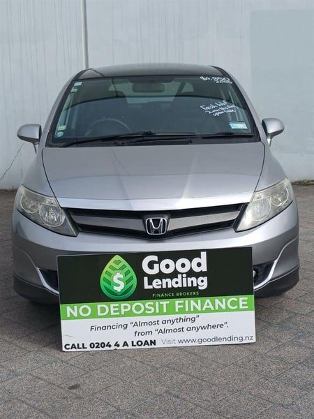 2005 Honda Airwave, photo 2