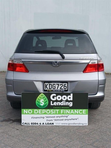 2005 Honda Airwave, photo 3