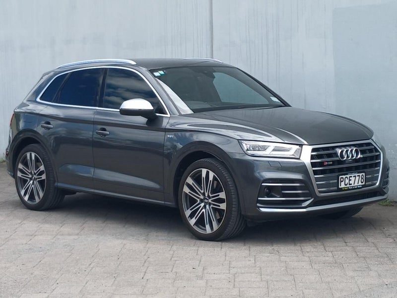2017 Audi SQ5 Performance