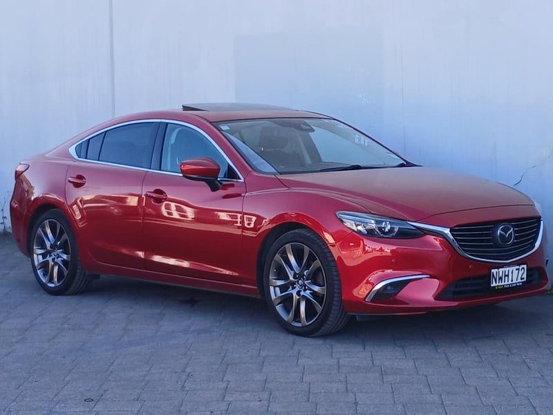 2017 Mazda 6 Limited