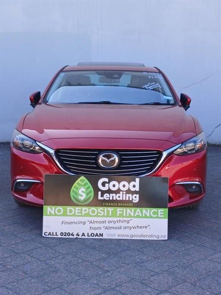2017 Mazda 6 Limited, photo 2