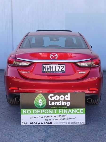 2017 Mazda 6 Limited, photo 3