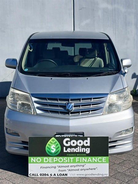 2006 Toyota Alphard, photo 2
