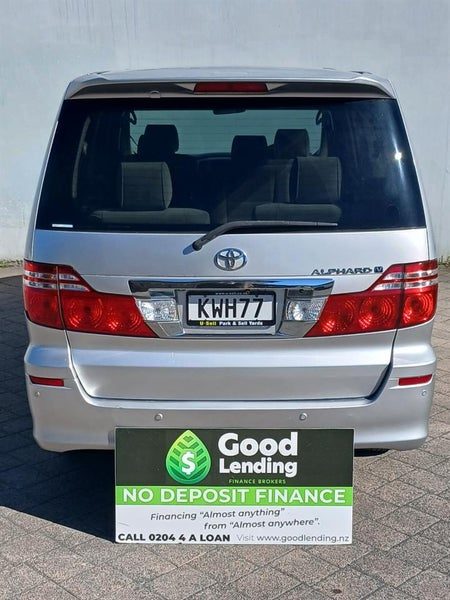 2006 Toyota Alphard, photo 3
