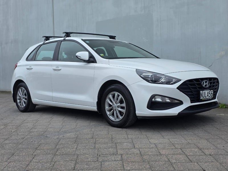 2021 Hyundai i30 NZ New 142,000km & Roof Racks