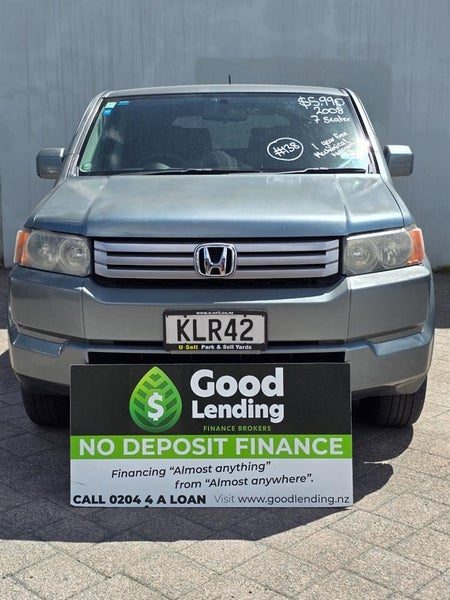 2008 Honda Crossroad, photo 2
