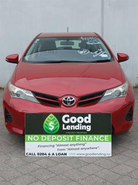 2015 Toyota Corolla, photo 2