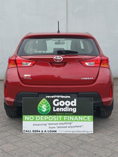 2015 Toyota Corolla, photo 3