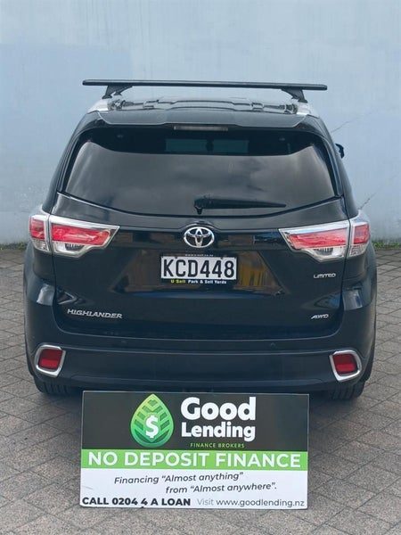 2016 Toyota Highlander Limited, photo 3