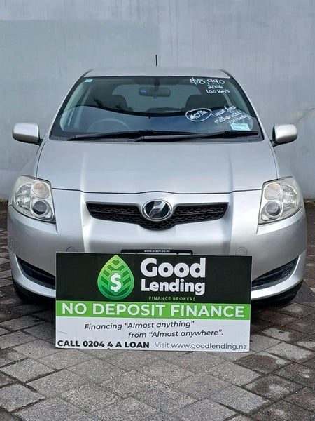2006 Toyota Auris, photo 2