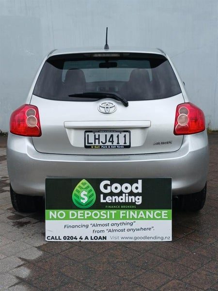 2006 Toyota Auris, photo 3