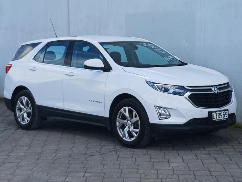 2018 Holden Equinox LT 2.0P/9AT 2.0L