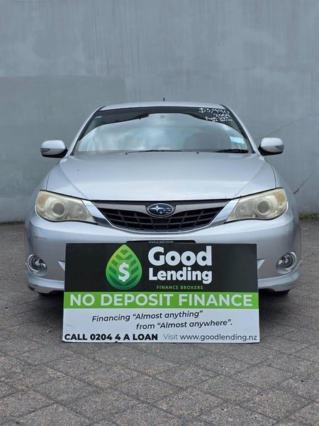 2009 Subaru Impreza, photo 2
