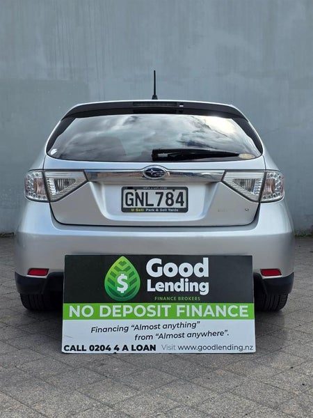 2009 Subaru Impreza, photo 3