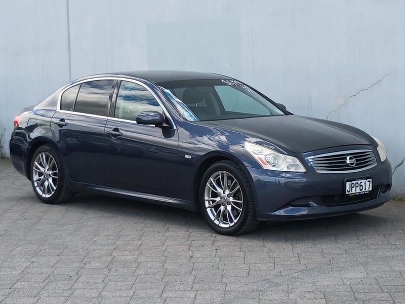 2007 Nissan Skyline 350 GT