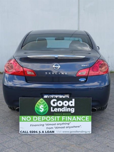 2007 Nissan Skyline 350 GT, photo 3