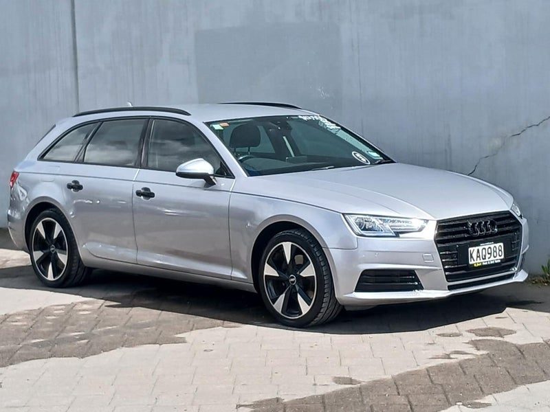 2016 Audi A4 S Line