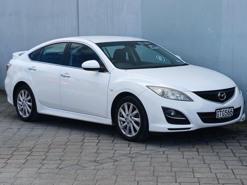 2013 Mazda 6 Tidy NZ New Hatchback 2.5L Petrol