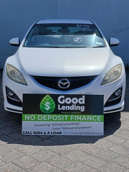 2013 Mazda 6 Tidy NZ New Hatchback 2.5L Petrol, photo 2