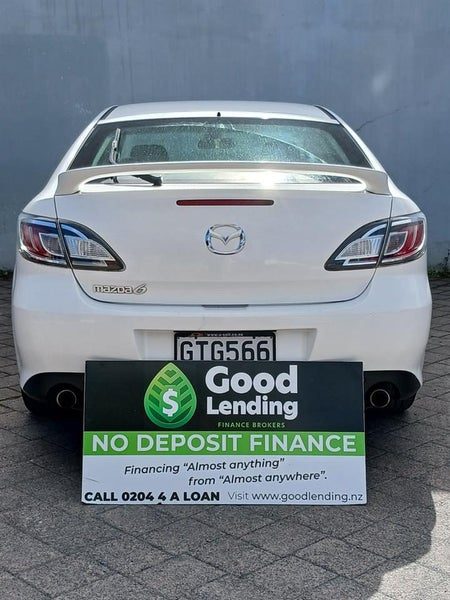 2013 Mazda 6 Tidy NZ New Hatchback 2.5L Petrol, photo 3