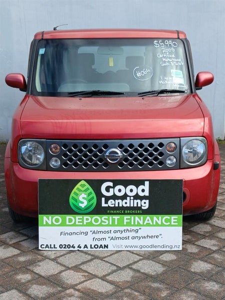 2005 Nissan Cube, photo 2